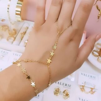 Hand bracelet estrellas