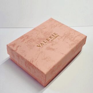 Caja mediana rosa