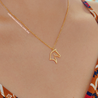 Collar caballo contorno