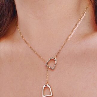 Collar vaquero estribos