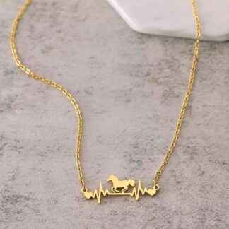 Collar caballo electro