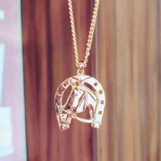 Collar herradura grande