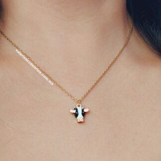 Collar vaquita de colores