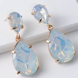 ARETES DE NOCHE GOTA AQUA