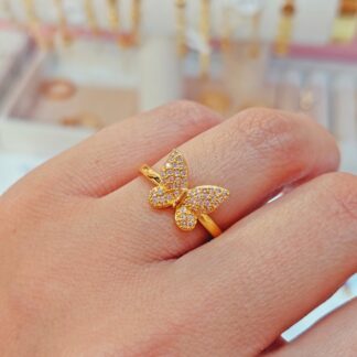 Anillo mariposa