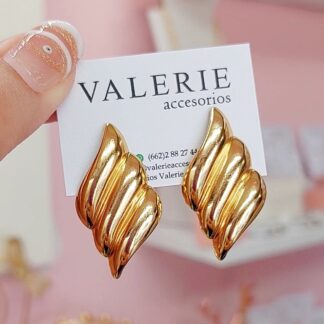 Aretes chunky triple
