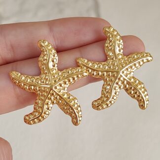 Aretes estrella marina