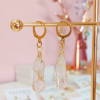 Aretes cuarzo en bruto