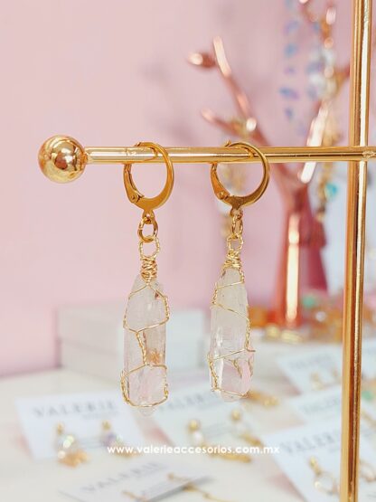 Aretes cuarzo en bruto