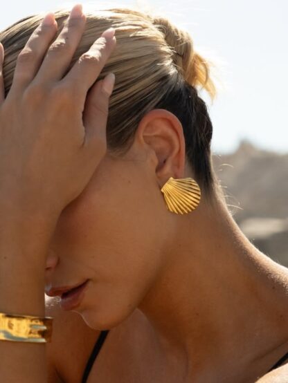 Arete concha marina - Imagen 5