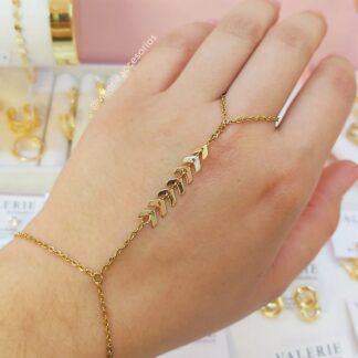 Hand bracelet flechas