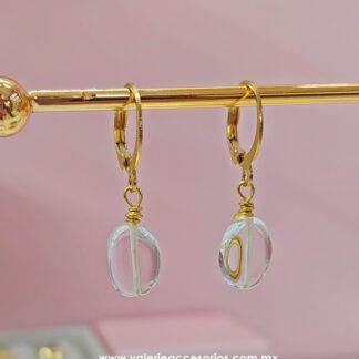 Aretes cuarzo cristal pulido