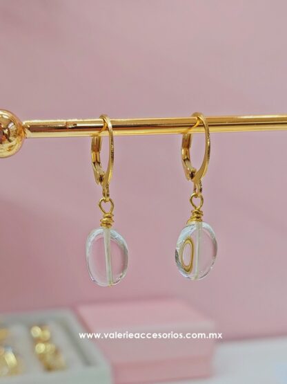 Aretes cuarzo cristal pulido