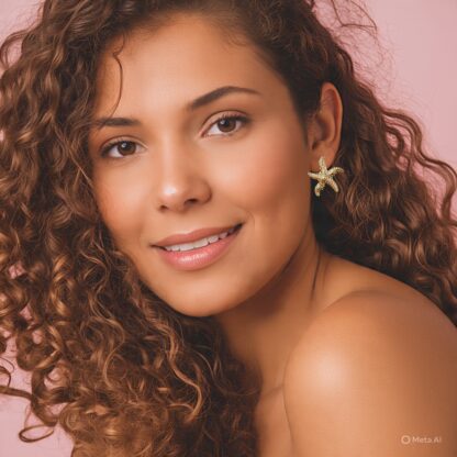 Aretes estrella marina - Imagen 2