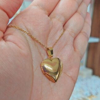 Relicario chico liso