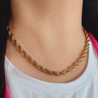 Collar torsal chunky