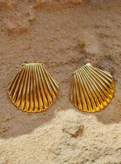 Arete concha marina - Imagen 3