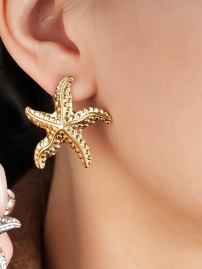 Aretes estrella marina - Imagen 4